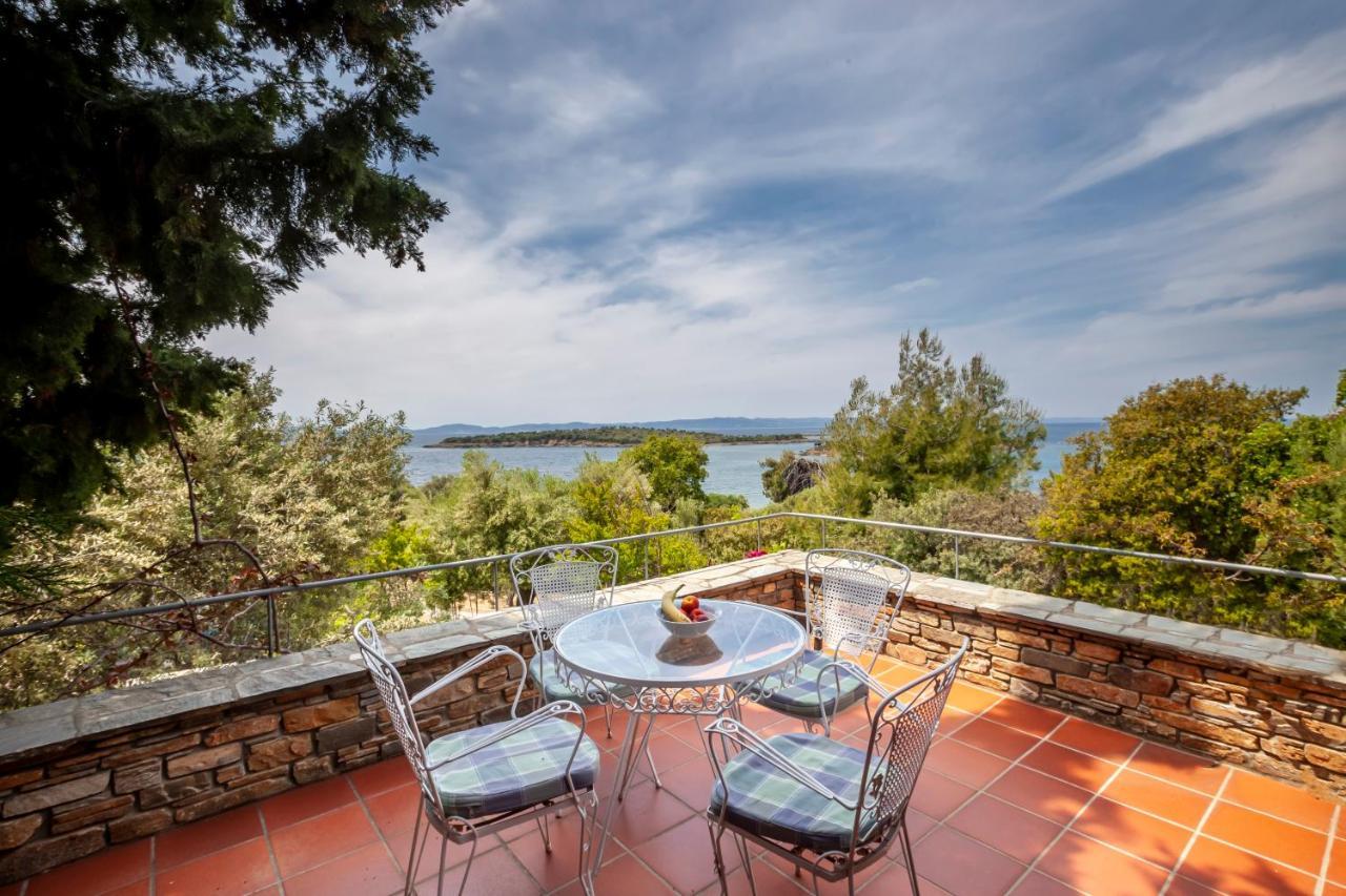 Hidden Gem Sithonia Villa Metochi Agias Kiriakis Exterior photo